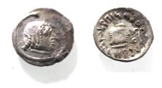 Ancient Coins - ARABIA, Southern. Himyar.. Circa AD 2nd Century. AR Drachm