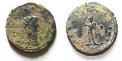 Ancient Coins - AS FOUND: GALLIENUS BILLON ANTONINIANUS