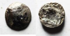 Ancient Coins - Kings of Persis. 2nd century BC. AR Obol