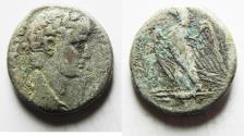 Ancient Coins - BIBLICAL NERONIAN SELA: Antioch. Nero. AD 54-68. AR Tetradrachm