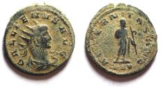 Ancient Coins - AS FOUND: GALLIENUS BILLON ANTONINIANUS