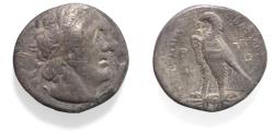 Ancient Coins - Ptolemaic Kings. Ptolemy I Soter (305-283/2 BC). AR tetradrachm (26mm, 13.00g). Ptolemy I Soter.  Alexandreia mint. Struck c. 294-282 BC.