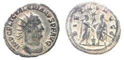 Ancient Coins - as found: VALERIAN I BILLON ANTONINIANUS