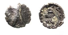 Ancient Coins - Kings of Persis. 2nd century BC. AR Obol