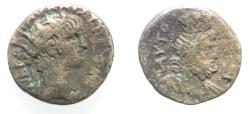 Ancient Coins - EGYPT, Alexandria. NERO SILVER TETRADRACHM.