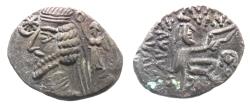 Ancient Coins - KINGS OF PARTHIA. Parthian Kingdom. SILVER DRACHM .