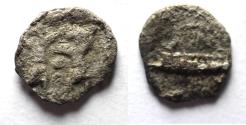 Ancient Coins - AS FOUND: PHOENICIA: Sidon. c. 346-343 BC. AR Obol or 1/16th Shekel