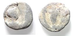 Ancient Coins - Egypt. Oxyrhynchos. Circa 1st-3rd century AD. Lead tessera (23mm, 12.15g).