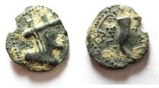 Ancient Coins - DECAPOLIS. GADARA. Autonomous issues. 1st century BC. AE 19