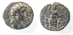 Ancient Coins - Arabia. Medaba under Elagabalus (AD 218-222). AE 17mm, 4.01g.
