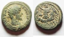 Ancient Coins - ARABIA. DECAPOLIS. MEDABA. SEPTEMIUS SEVERUS AE 28
