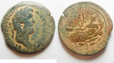 Ancient Coins - EGYPT. ALEXANDRIA. ANTONINUS PIUS AE DRACHM 