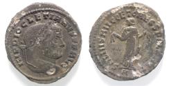 Ancient Coins - Diocletian AE large follis.
