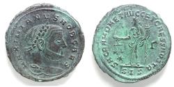 Ancient Coins - Galerius AE large follis.