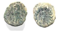 Ancient Coins - NABATAEA. Aretas IV.. 9 BC- AD 40. AE 12. EAGLE