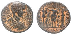 Ancient Coins - PHOENICIA, TYRE. GETA. AE 30