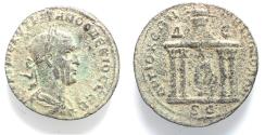 Ancient Coins - Trebonianus Gallus (AD 251-253). Seleucis and Pieria. Antiochia ad Orontem Æ 29