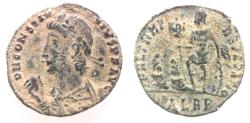 Ancient Coins - CONSTANTIUS II AE . AS FOUND