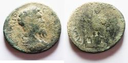 Ancient Coins - ARABIA, Rabbathmoba. Septimius Severus. AD 193-211. Æ 30