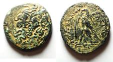 Ancient Coins - PTOLEMAIC KINGDOM. PTOLEMY III AE 34