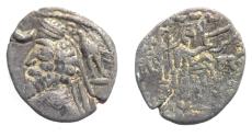 Ancient Coins - KINGS OF PARTHIA. Parthian Kingdom. SILVER DRACHM .