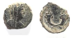 Ancient Coins - Decapolis. Petra. Pseudo-autonomous issues. Early 2nd century AD. Æ 12
