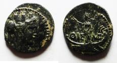Ancient Coins - Phoenicia, Tyre, 2nd century AD. Æ 14
