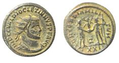 Ancient Coins - DIOCLETIAN AE ANTONINIANUS