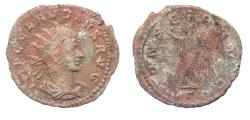 Ancient Coins - CLAUDIUS II GOTHICUS AE ANTONINIANUS. AS FOUND