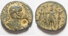 Ancient Coins - PHOENICIA , TYRE , ELAGABLUS AE 29