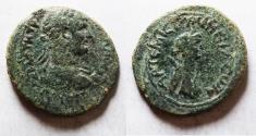 Ancient Coins - DECAPOLIS. GERASA. HADRIAN AE 27