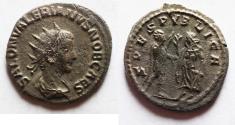 Ancient Coins - Saloninus (Caesar, 258-260). AR Antoninianus