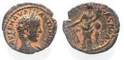Ancient Coins - Samaria, Neapolis. Elagabalus. Æ 20
