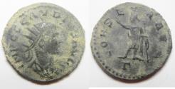 Ancient Coins - BEAUTIFUL AS FOUND CLAUDIUS II GOTHICUS AE ANTONINIANUS