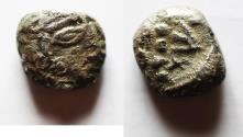 Ancient Coins - Arabia. Lihyan(?). AR drachm (13mm, 3.44g). Struck ca. ca. 350-250 BC. Imitating types of fifth-century Athens.