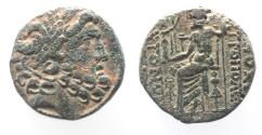 Ancient Coins - Seleukis and Pieria, Antioch Æ 18. Pseudo-autonomous issue under Roman rule