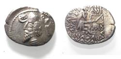 Ancient Coins - KINGS OF PARTHIA. Parthian Kingdom. SILVER DRACHM .