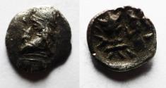 Ancient Coins - Kings of Persis. 2nd century BC. AR Obol