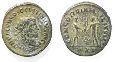 Ancient Coins - DIOCLETIAN AE ANTONINIANUS