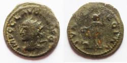 Ancient Coins - CLAUDIUS II GOTHICUS BILLON ANTONINIANUS