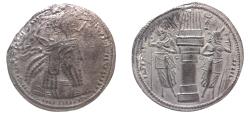 Ancient Coins - SASANIAN KINGS. Vahr?m (Bahram) I. AD 273-276. AR Drachm