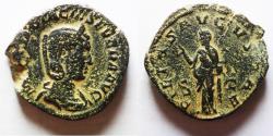 Ancient Coins - Otacilia Severa, wife of Philip I Sestertius 244-249.