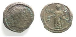 Ancient Coins - EGYPT. ALEXANDRIA. TRAJAN BILLON TETRADRACHM