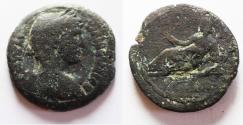 Ancient Coins - EGYPT. ALEXANDRIA. HADRIAN AE HIMI-DRACHM