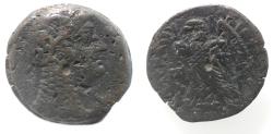 Ancient Coins - PTOLEMAIC KINGS of EGYPT. Ptolemy V or Ptolemy VI. 204-180 BC or 180-145 BC. Æ.