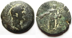 Ancient Coins - Roman Provincial. Egypt. Alexandria under Antoninus Pius (AD 138-161). AE drachm (34mm, 20.91g). 