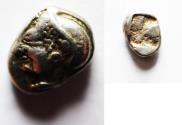 Ancient Coins - Phokaia , Ionia. AR Diobol (10 mm, 1.33g), c. 510-490 BC.