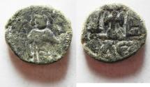 Ancient Coins - Constans II (AD 641-668). AE , 12 nummi. Alexandria mint