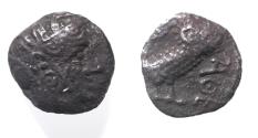 Ancient Coins - ARABIA FELIX. Sabaeans. Imitating Athens. Ca. 3rd-2nd centuries BC. AR quarter-unit