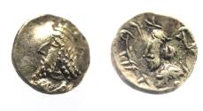 Ancient Coins - Kings of Persis. 2nd century BC. AR Obol